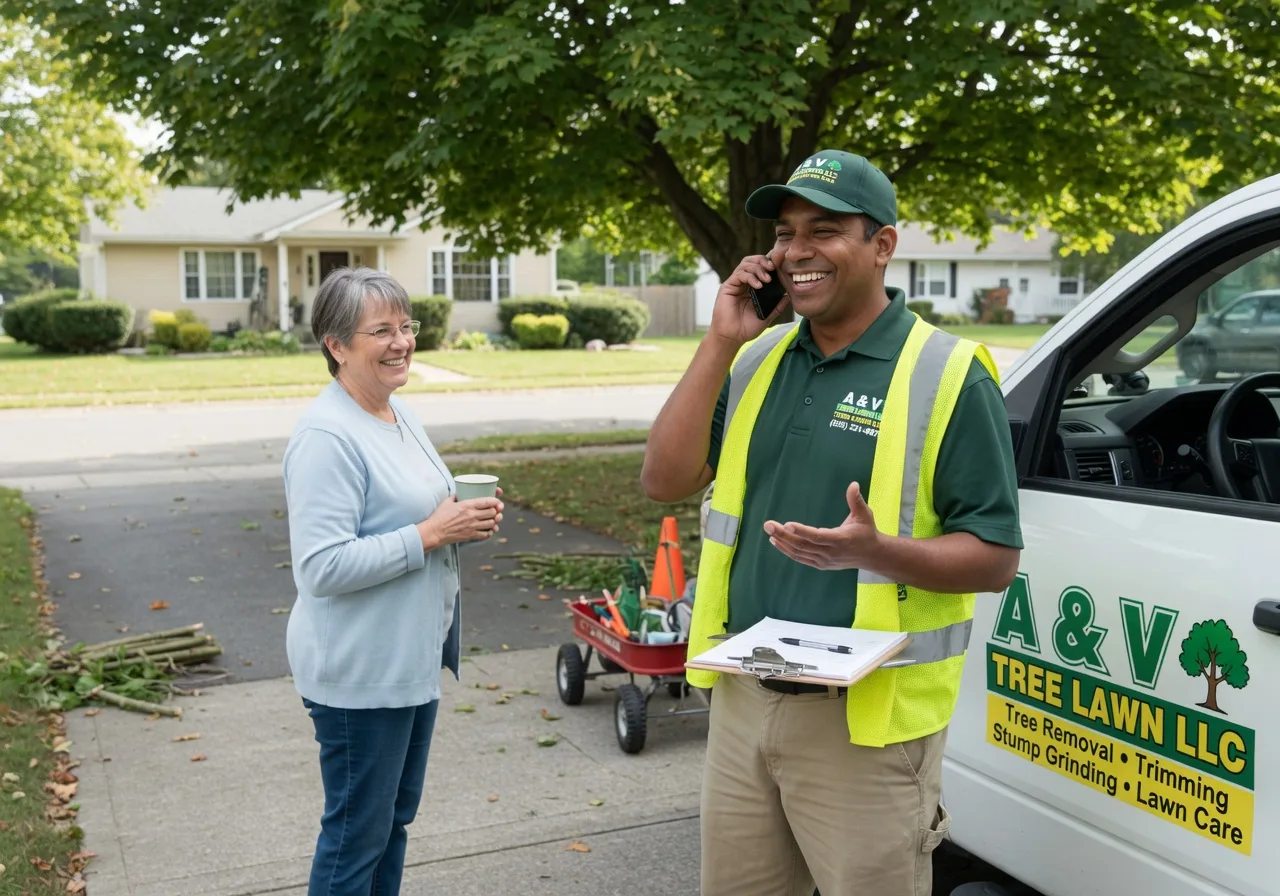 Tree Service Poneto, IN FAQs