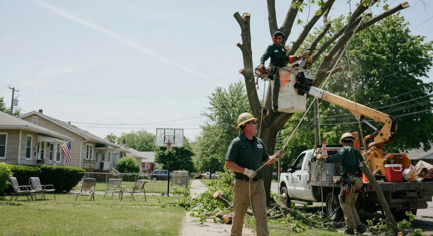 Tree Service in Poneto, IN near me